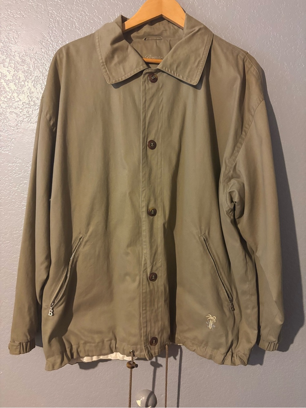 Bogner Olive Green Men's Jacket size 40
